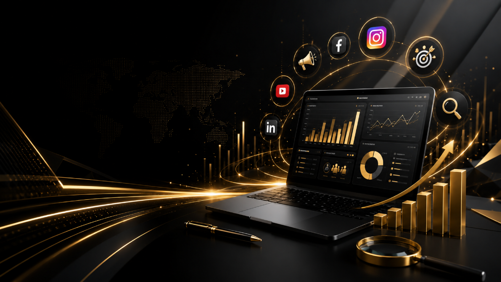 TrueAdsPro Marketing Dashboard