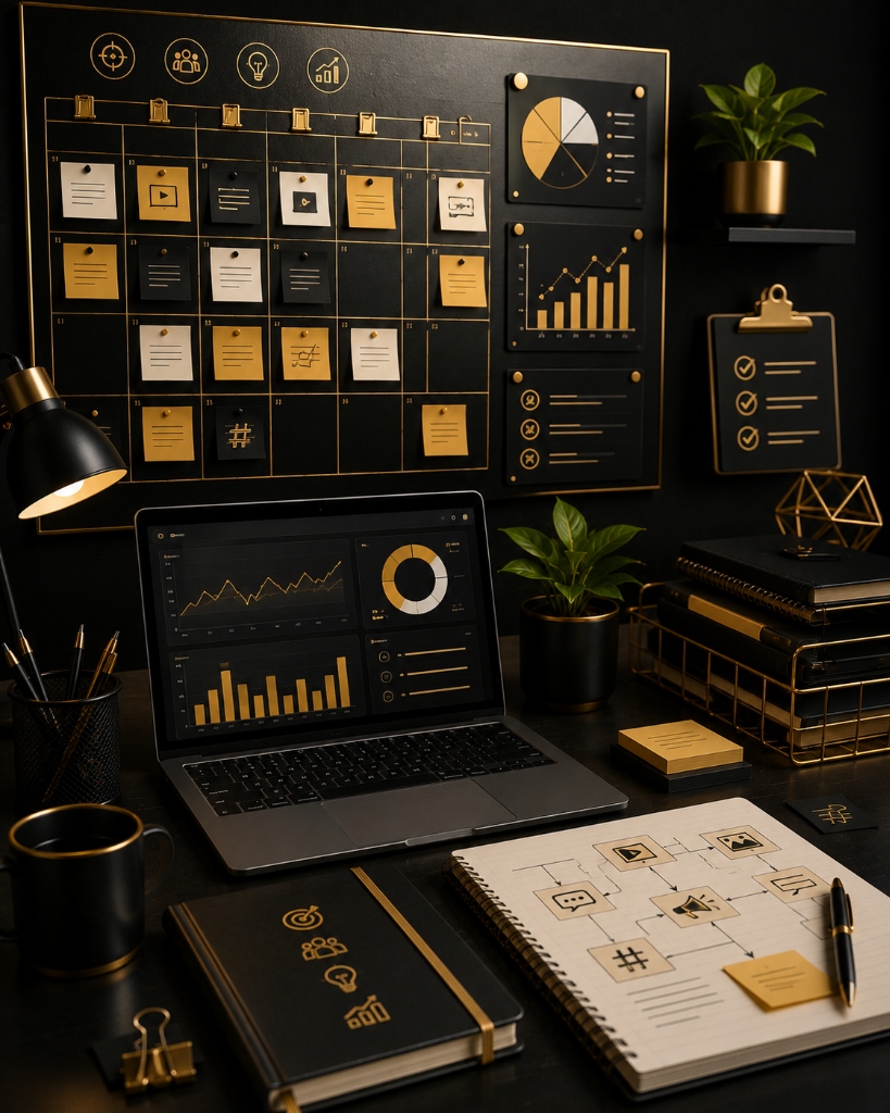 Social Media Planning Calendar