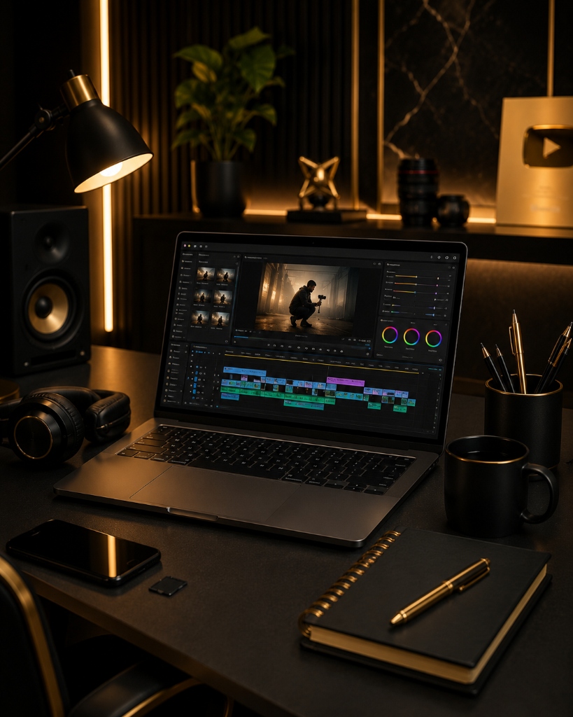 Professional Video Editing